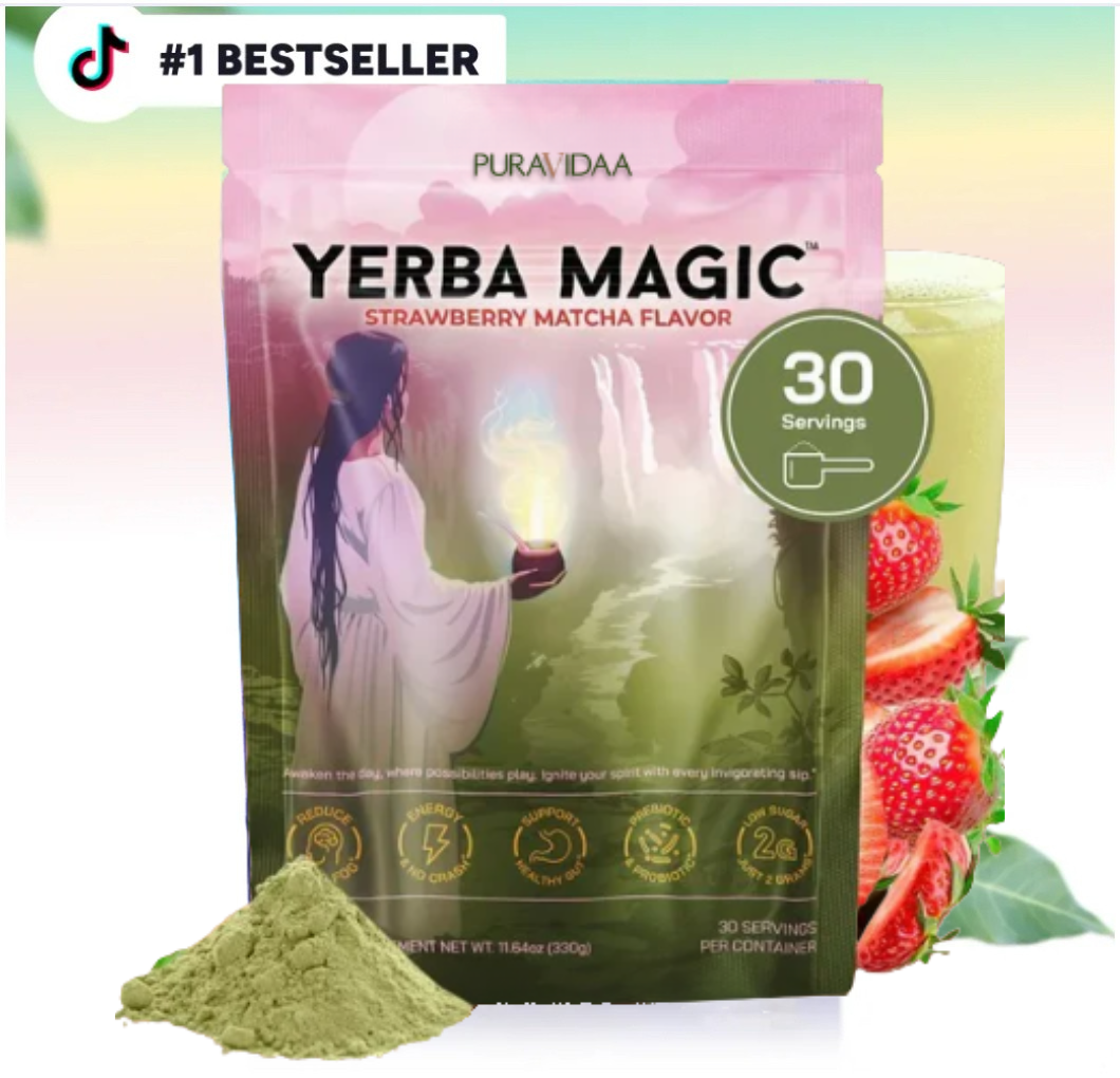 YerbaVida  Instant Tea Powder