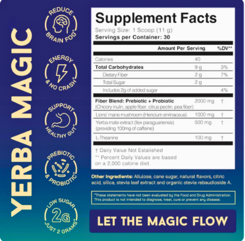 YerbaVida  Instant Tea Powder